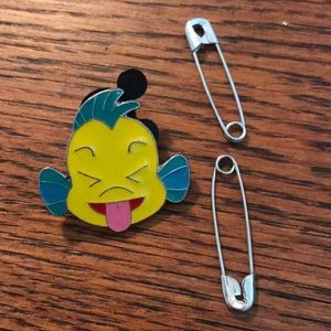 Disney Jewelry - Flounder Disney Trading Pin with tongue out Disney Jewelry - Flounder Disney Trading Pin with tongue out
